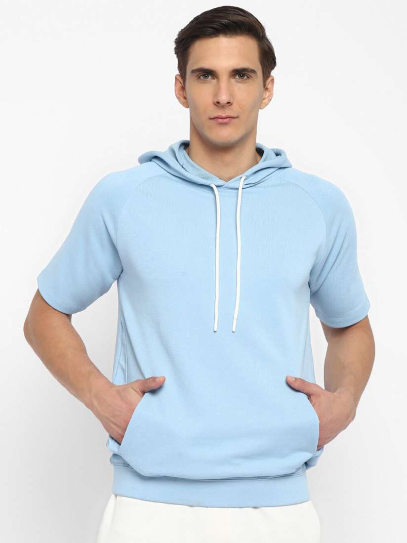 Hooded t shirt myntra shop