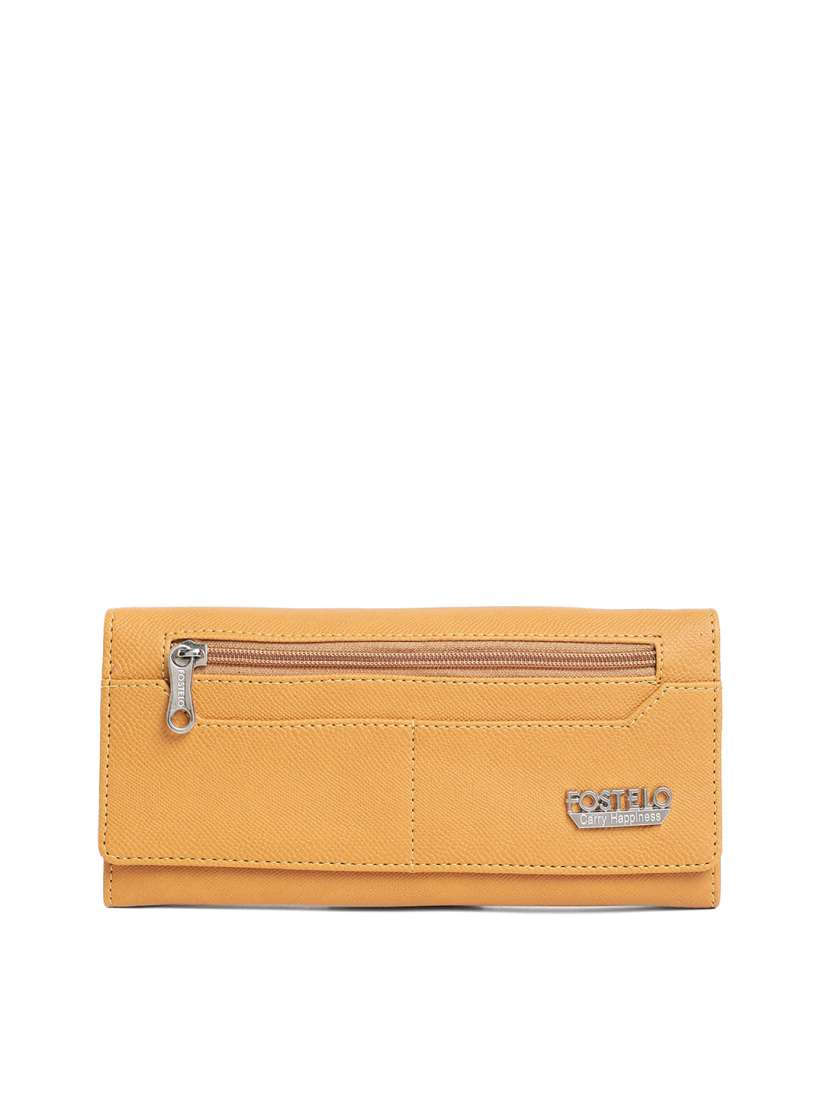 Buy Fostelo Women Tan Coloured Box Clutch Clutches for Women 18993768 Myntra