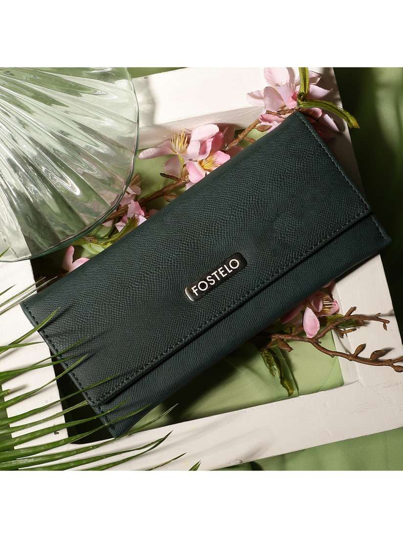 Buy Fostelo Green Purse Clutch Clutches for Women 18993814 Myntra