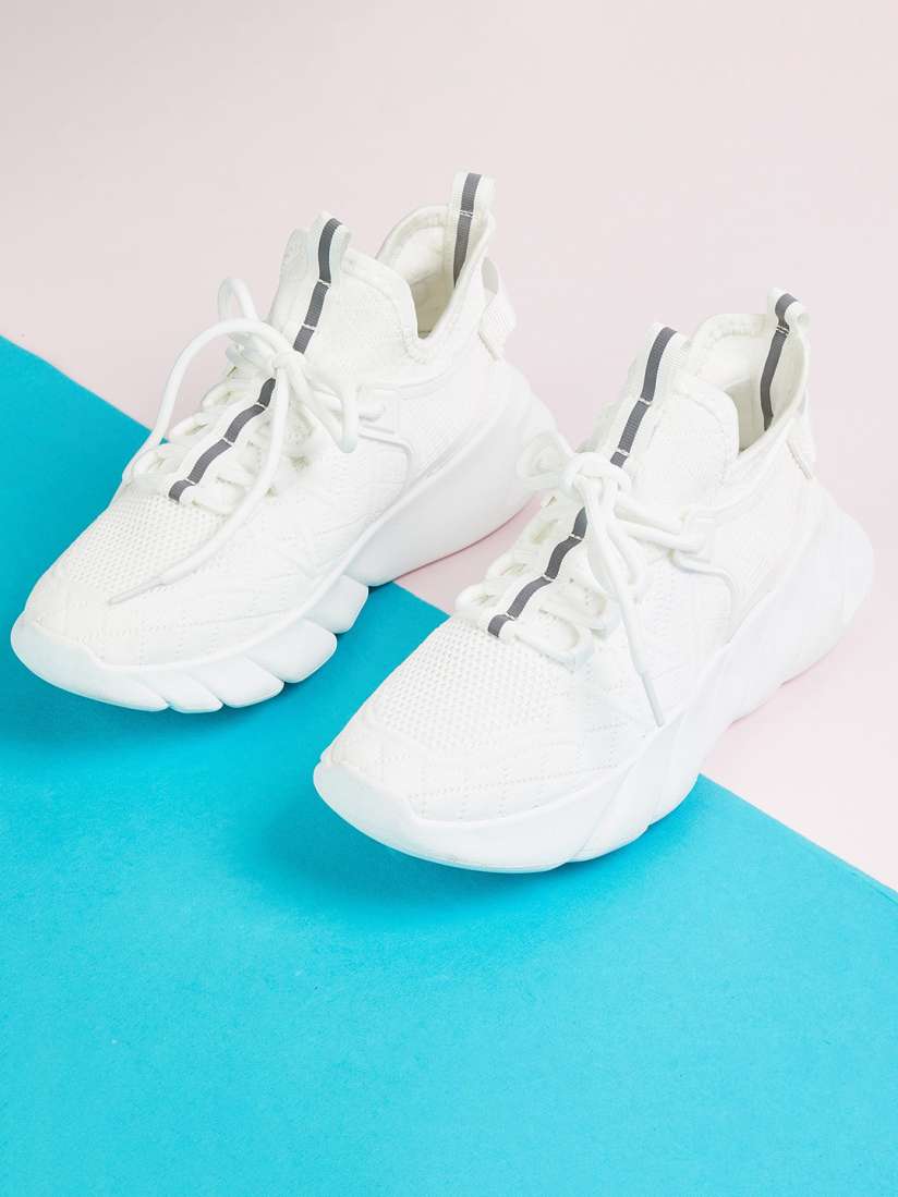 White casual shoes myntra outlet
