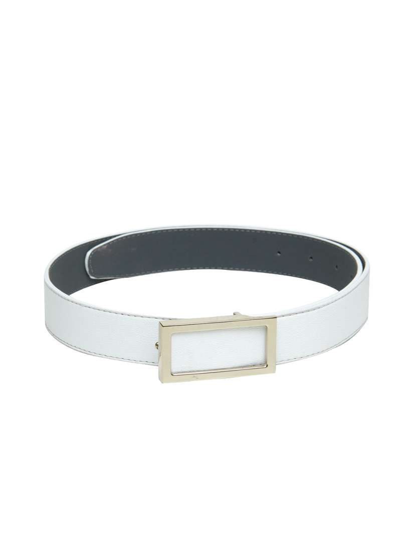 Boys white belt cheap