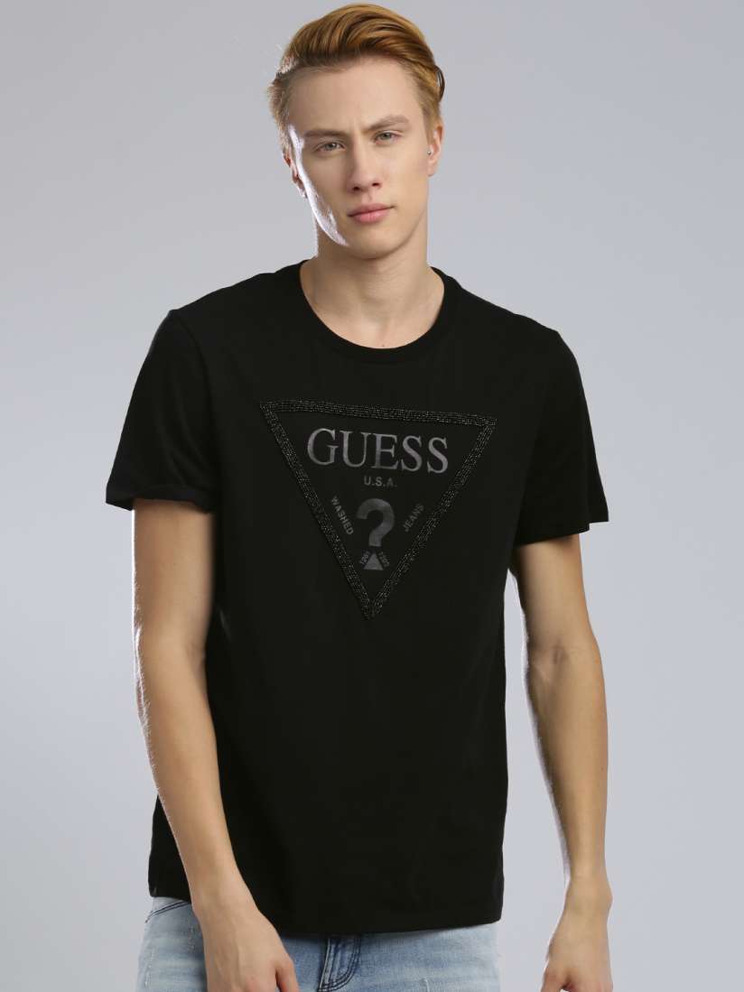 Guess tshirts men store
