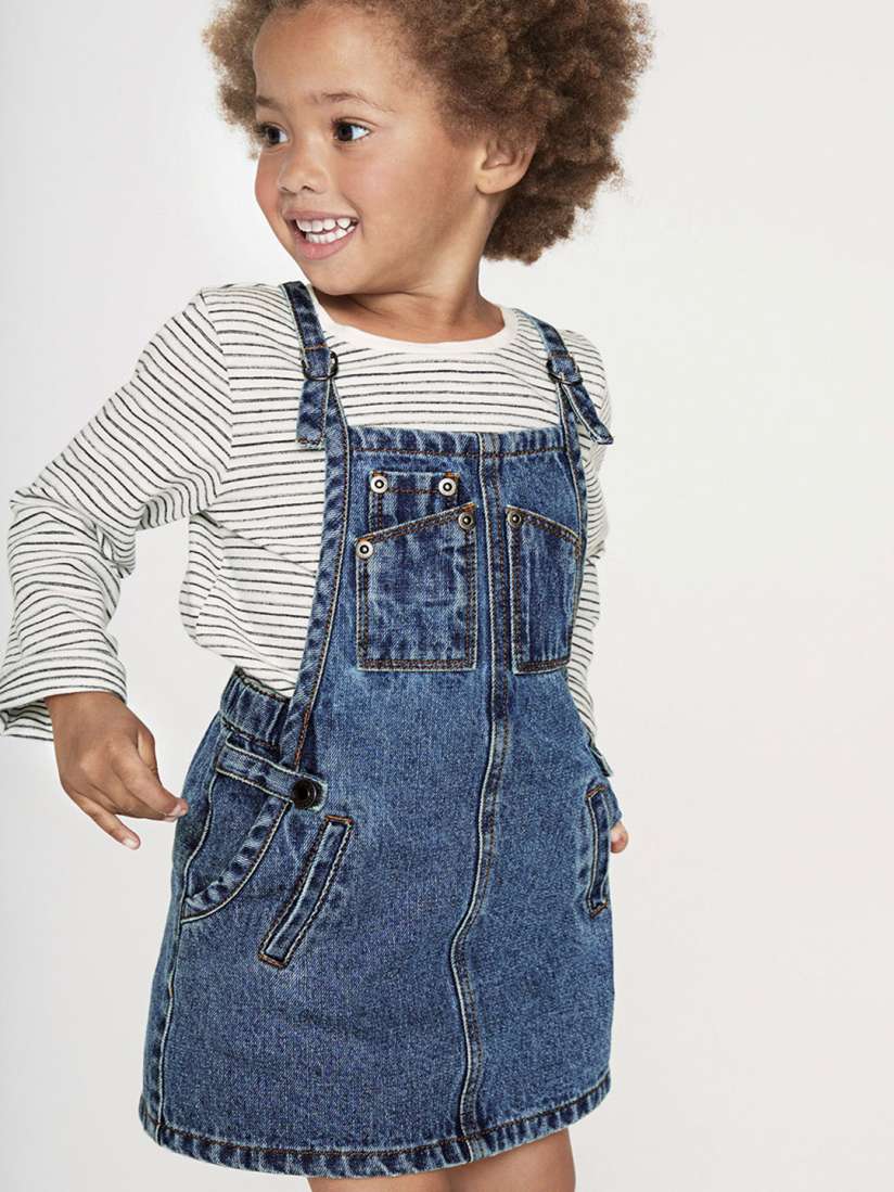 Next girls pinafore dress shop