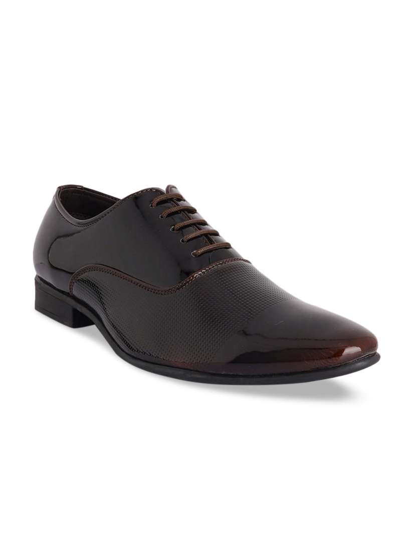 Buy Style Shoes Men Brown Solid Formal Derby Shoes Formal Shoes for Men 18999916 Myntra