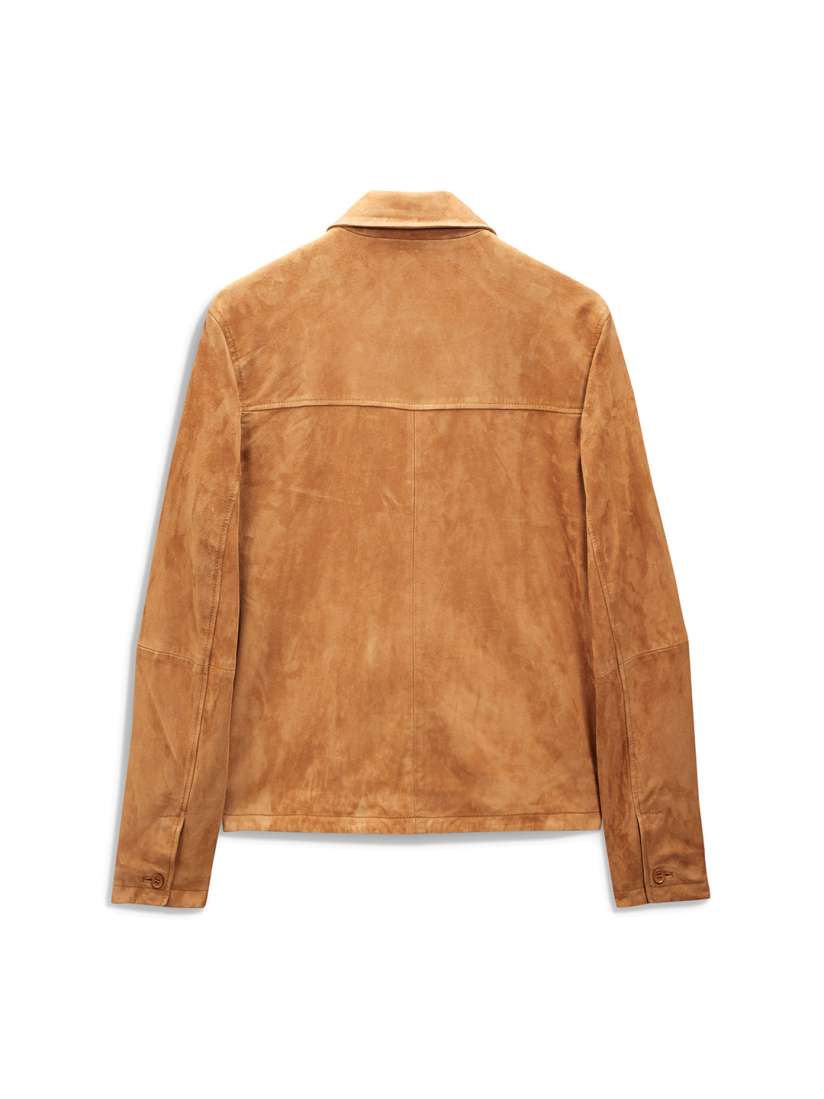 Next tan leather jacket on sale