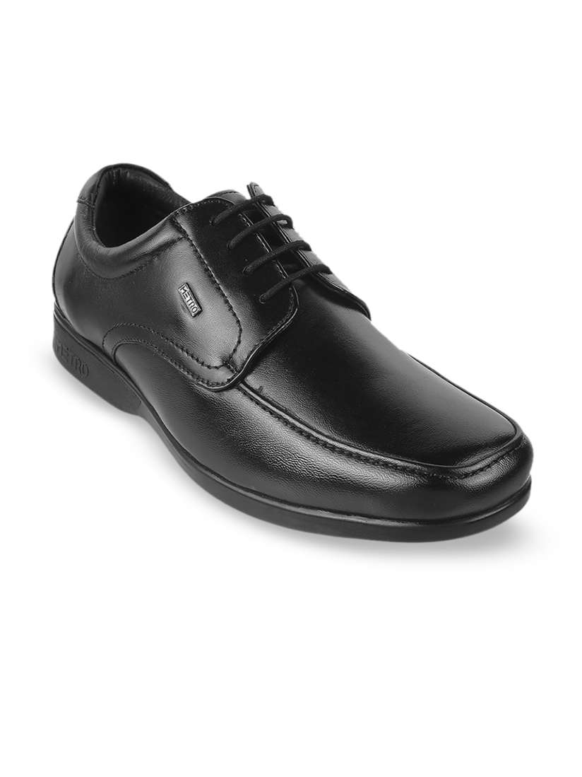 Myntra black formal shoes new arrivals