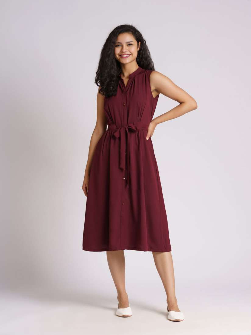Myntra short frock top