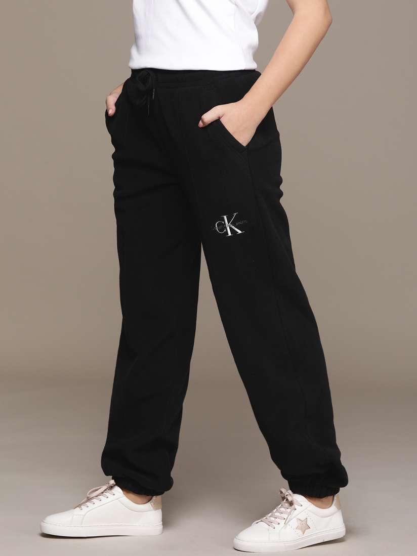 Calvin klein track pants womens discount