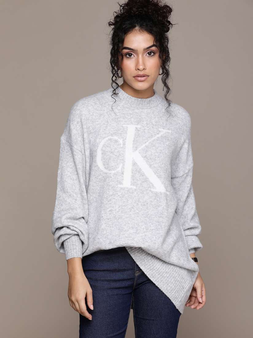 Calvin klein sweaters womens clearance