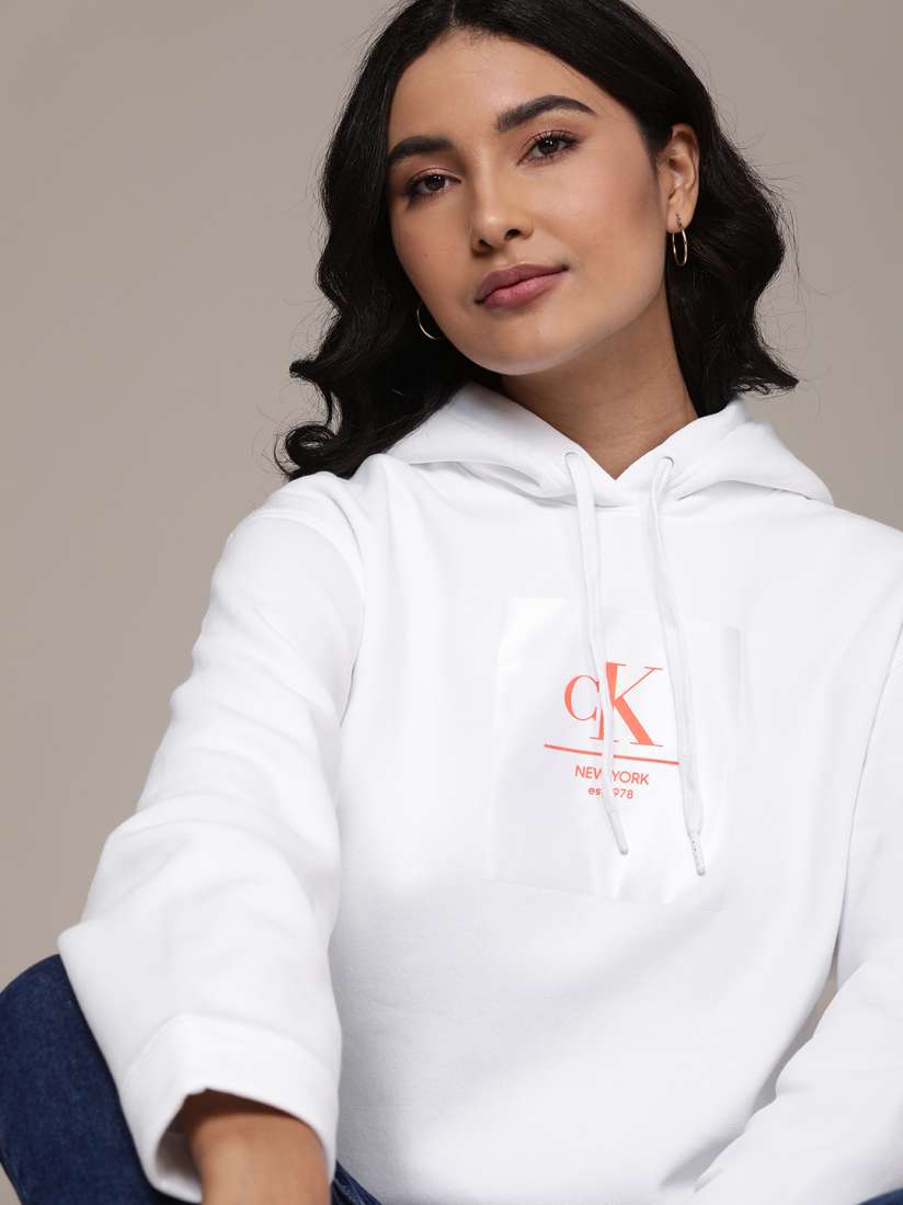 Calvin klein women sweatshirt cheap