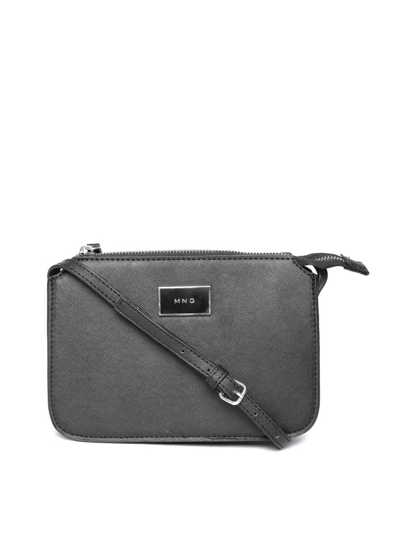 Mango black sling bag deals