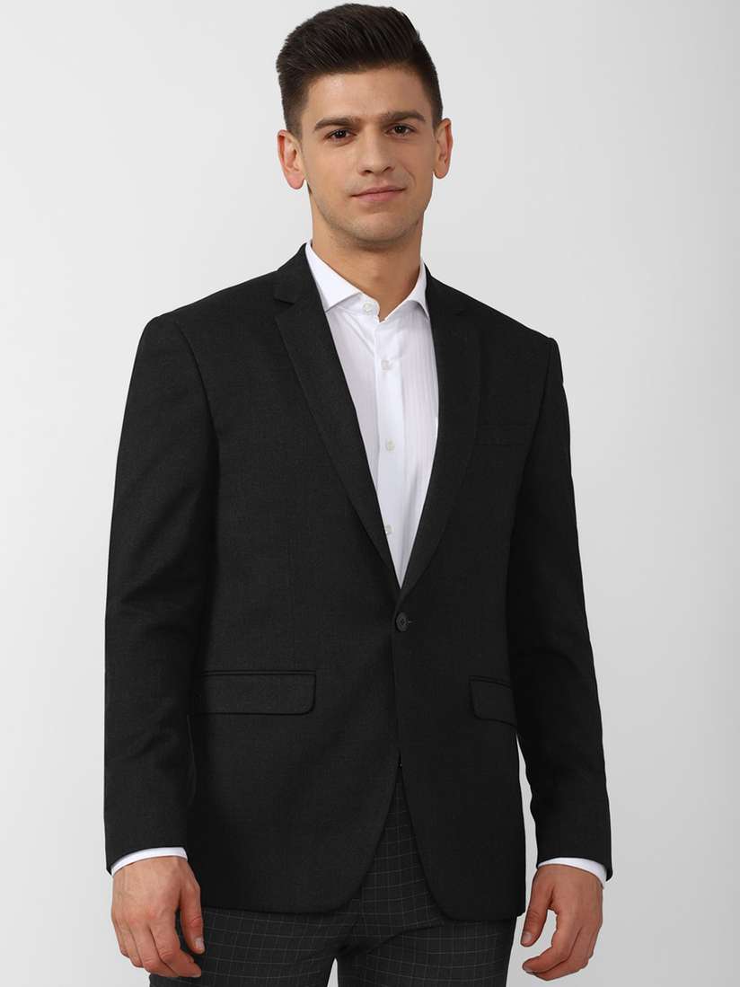 Black Blazer Blazers For Men Cost Men's Formal Blazer Color: (EW