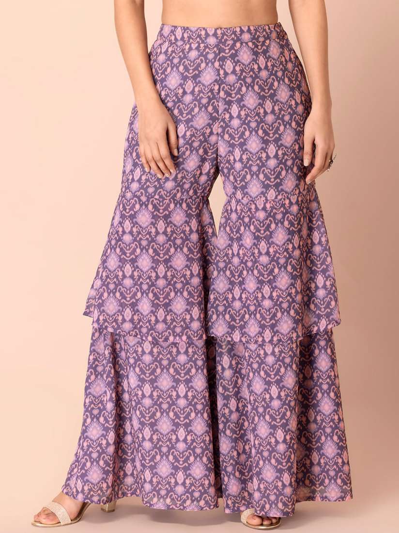 Myntra sharara pants store
