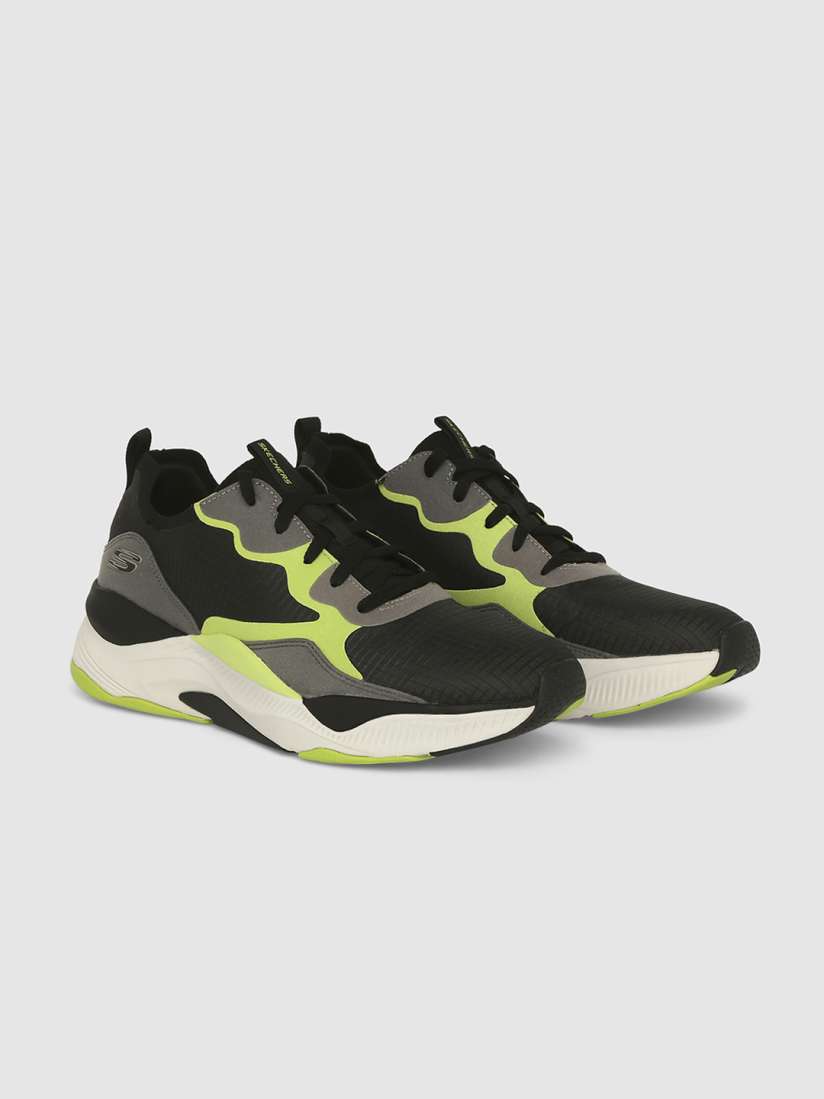 Skechers mens lace up shoes sales