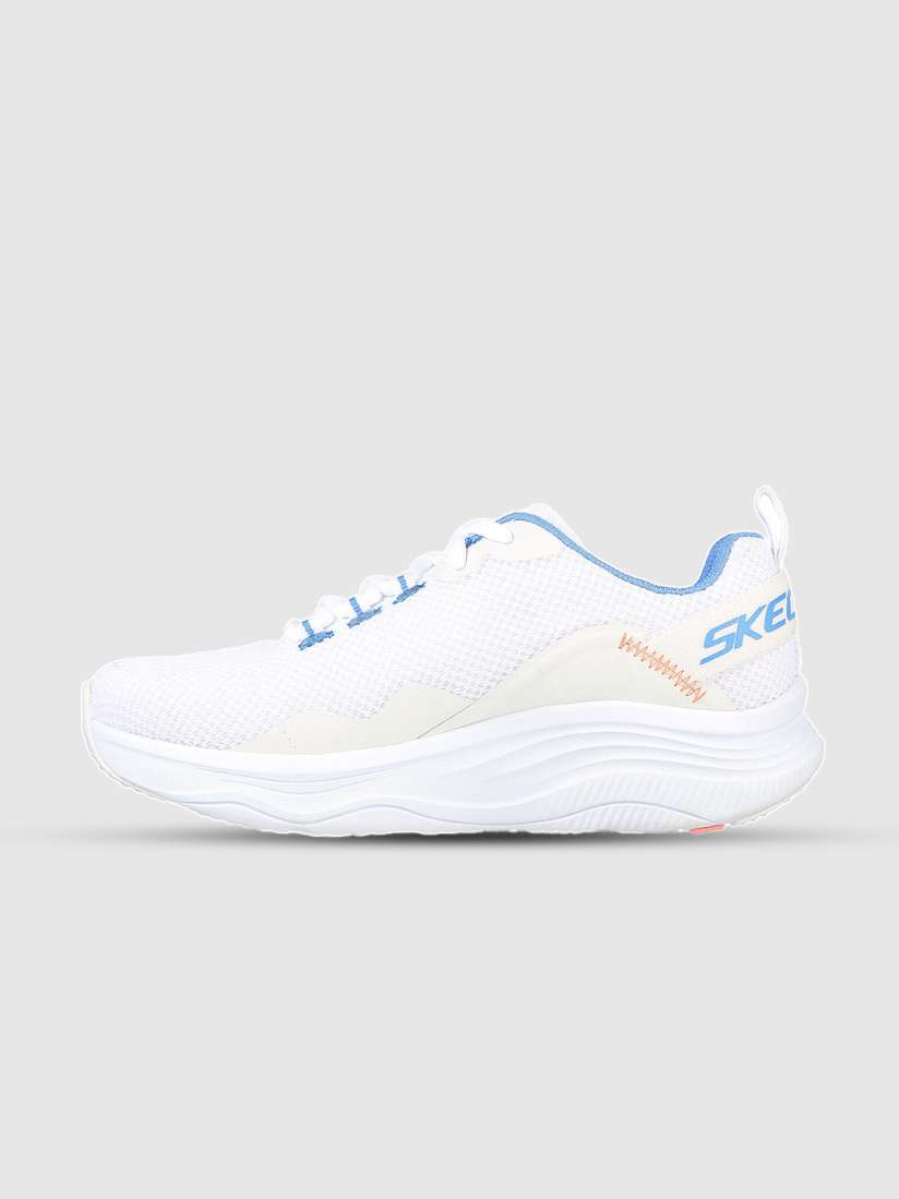 White mesh skechers shop