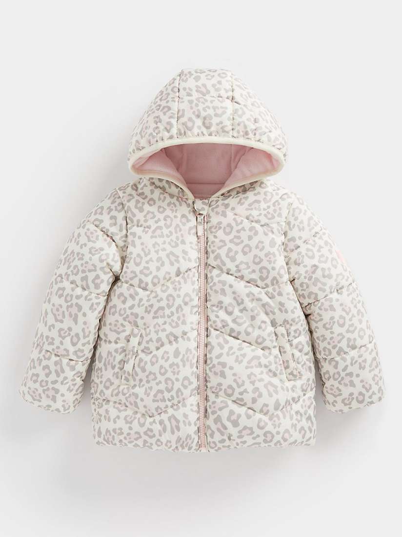 Buy mothercare Girls Abstract Print Fleece Lined Padded Jacket Jackets for Girls 19014836 Myntra