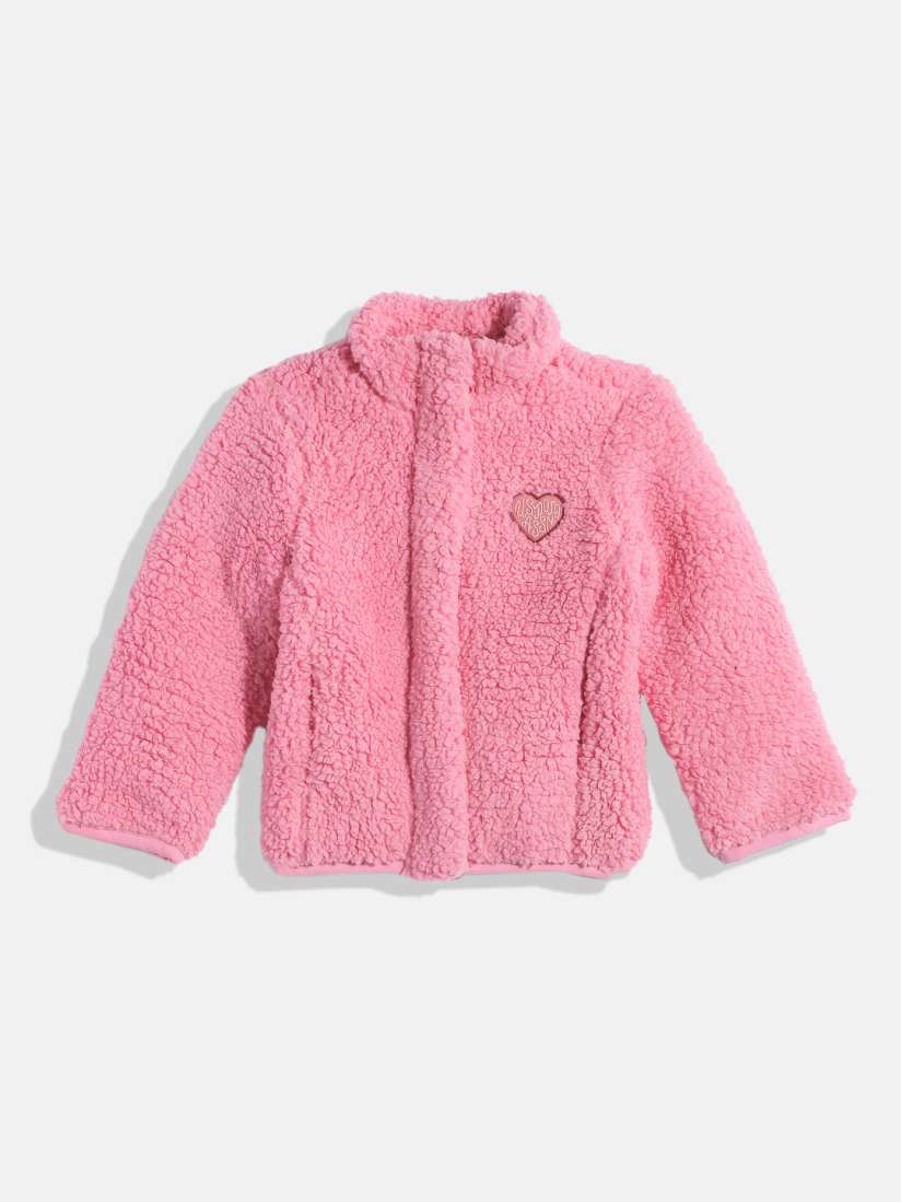 Girls jacket myntra hot sale