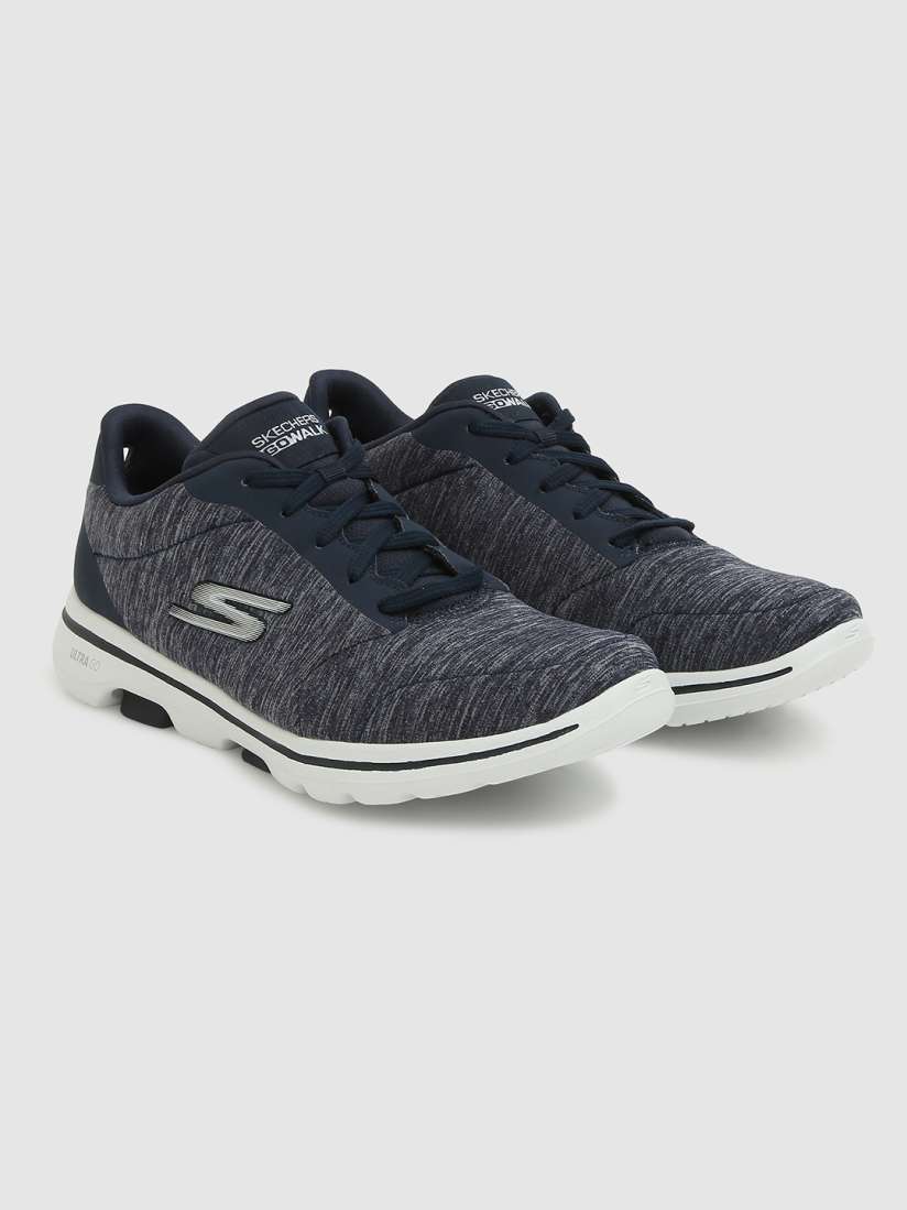 Buy Skechers Women Go Walk 5 True Navy Blue Sports Shoes Sports Shoes for Women 19018282 Myntra