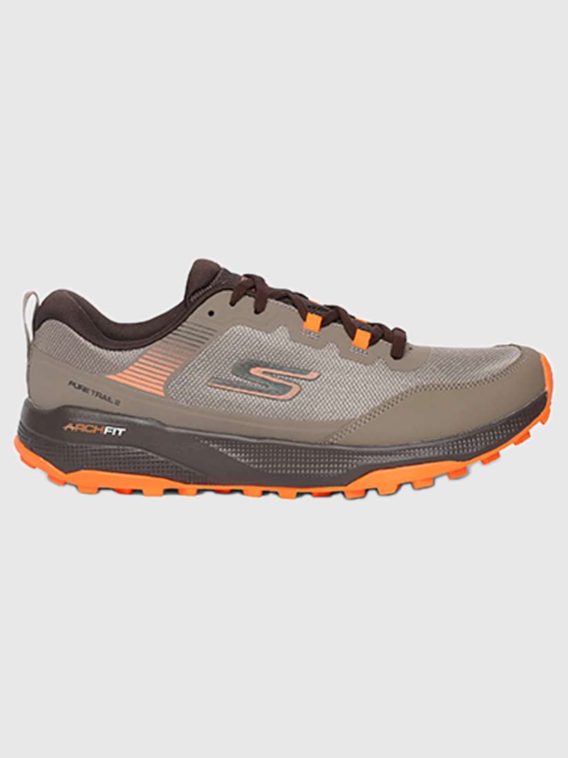 Buy Skechers GO RUN PURE TRAIL 2 Men Brown Sports Shoes Sports Shoes for Men 19018320 Myntra