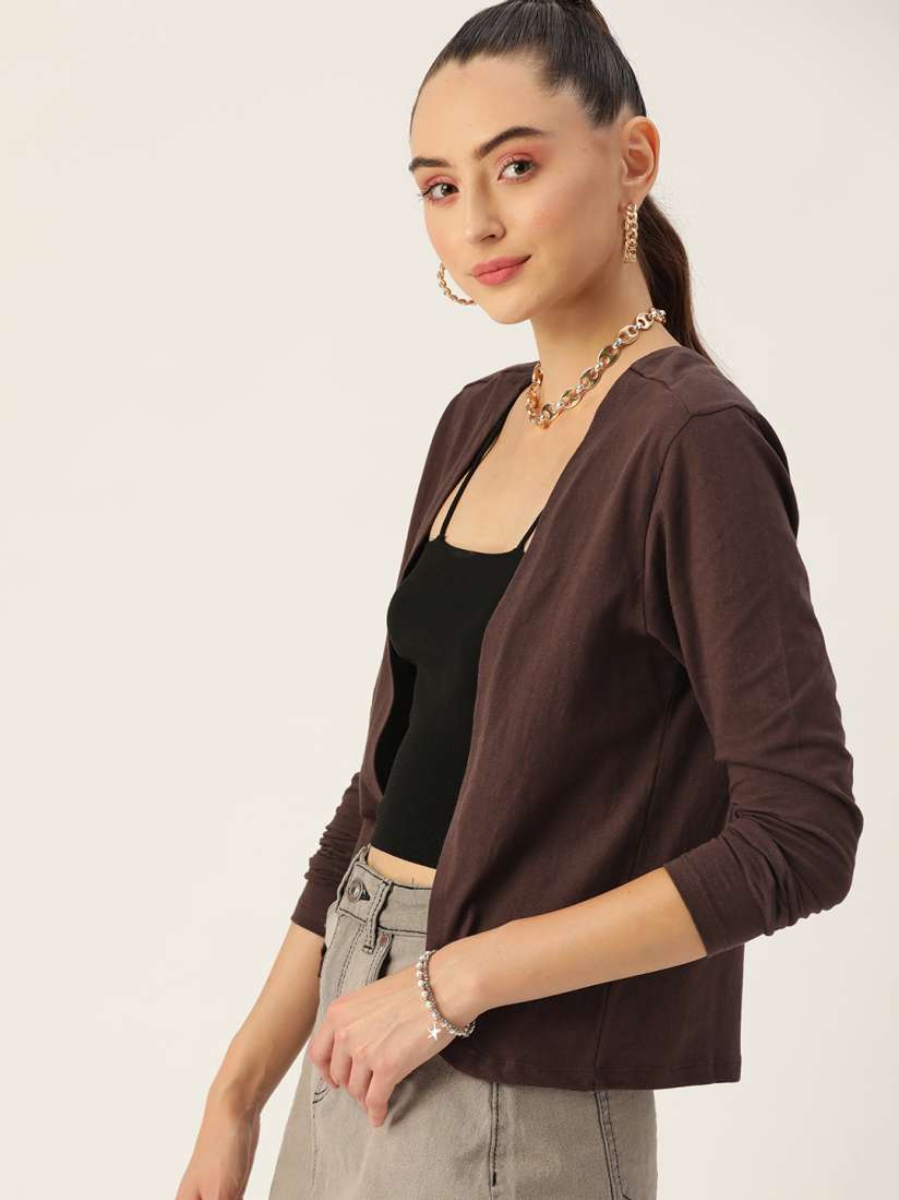 Dressberry shrug top