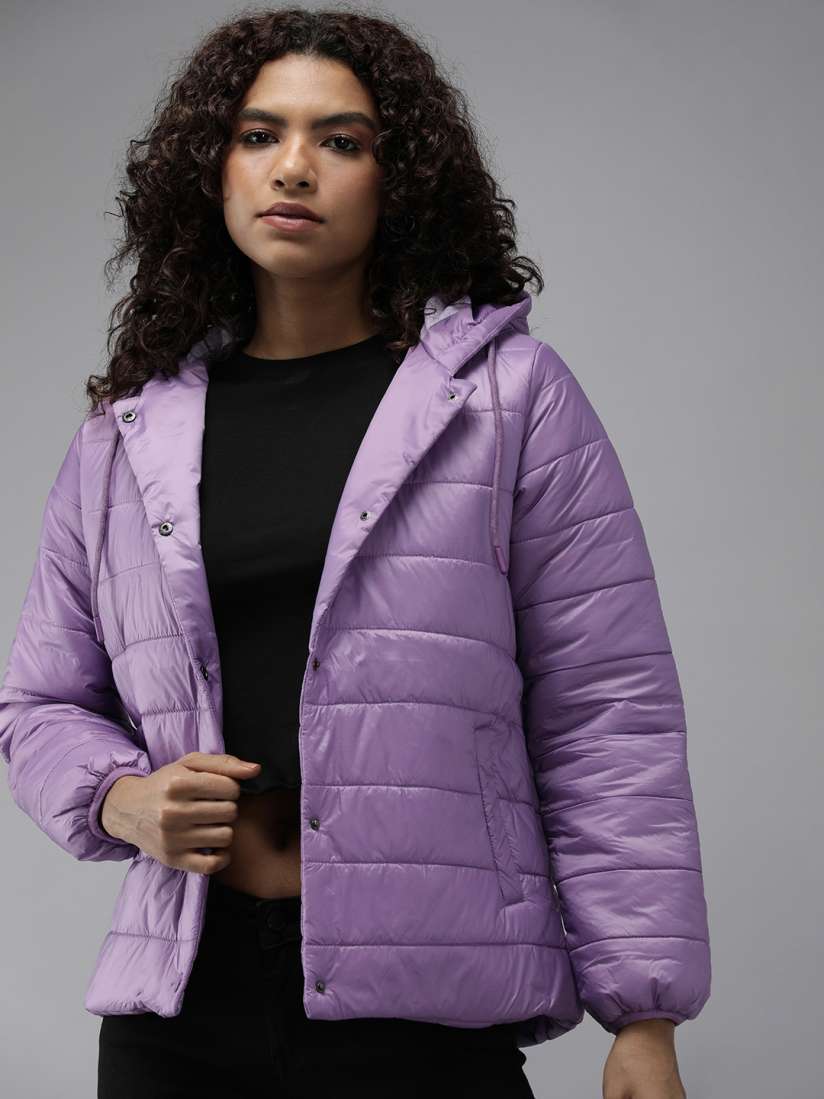 Buy The Roadster Life Co. Women Hooded Padded Jacket Jackets for Women 19018938 Myntra
