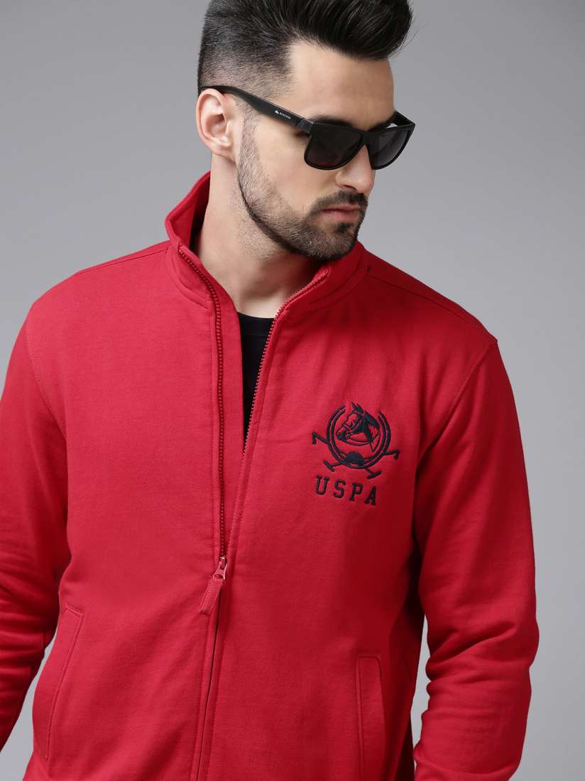 Us polo association men's cotton sweatshirt top