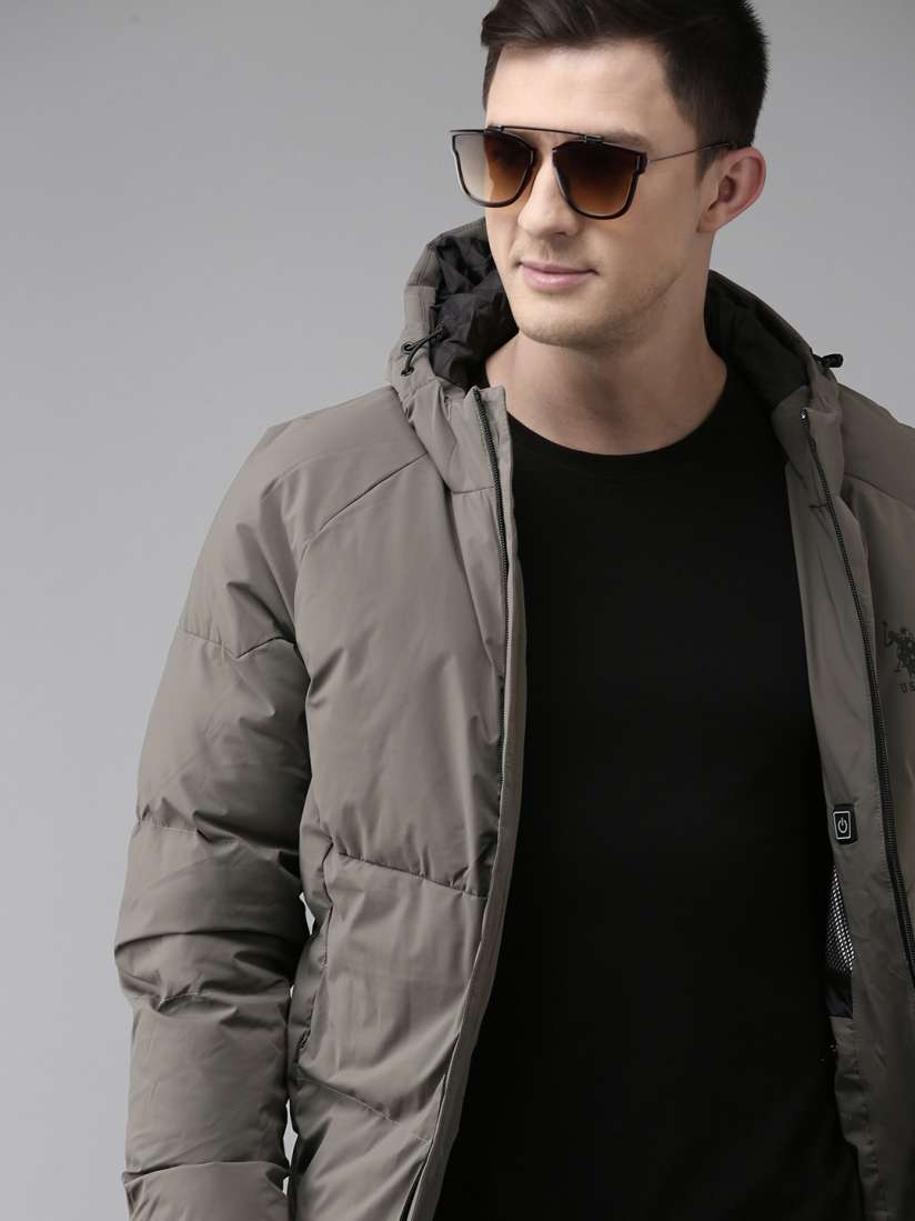 Us polo jacket myntra discount