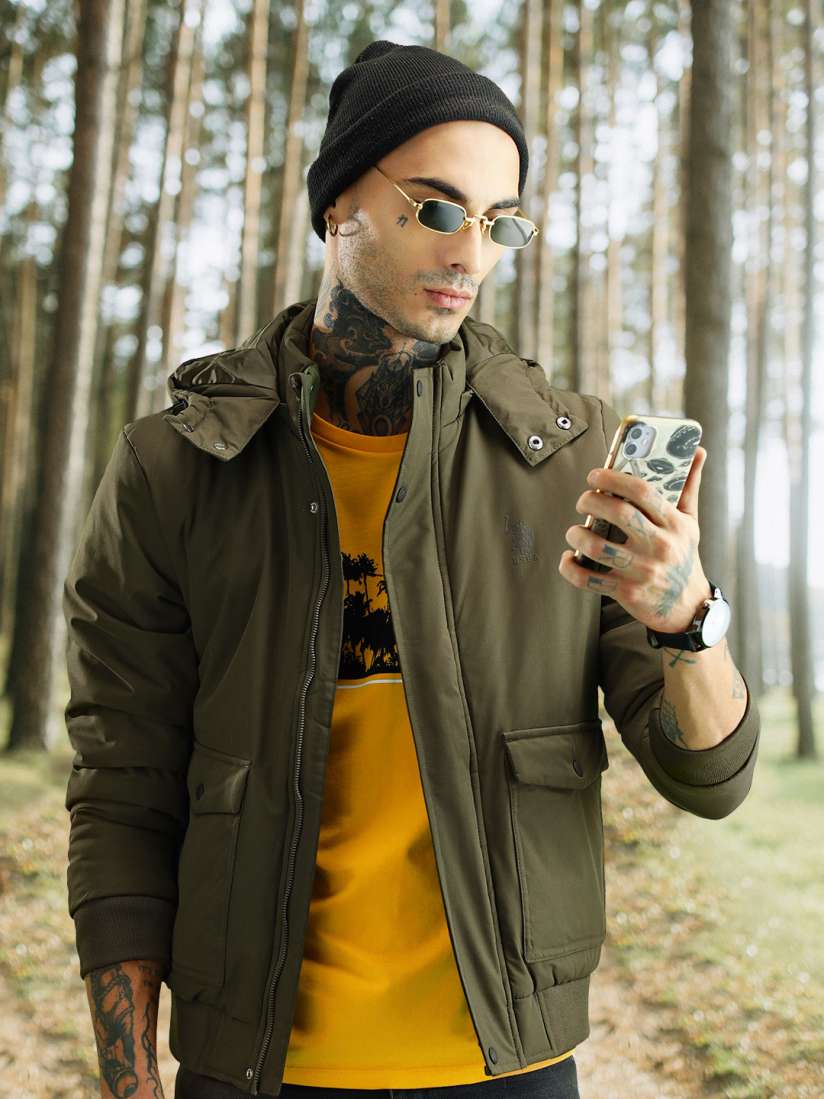 Us polo assn bomber jacket 2025