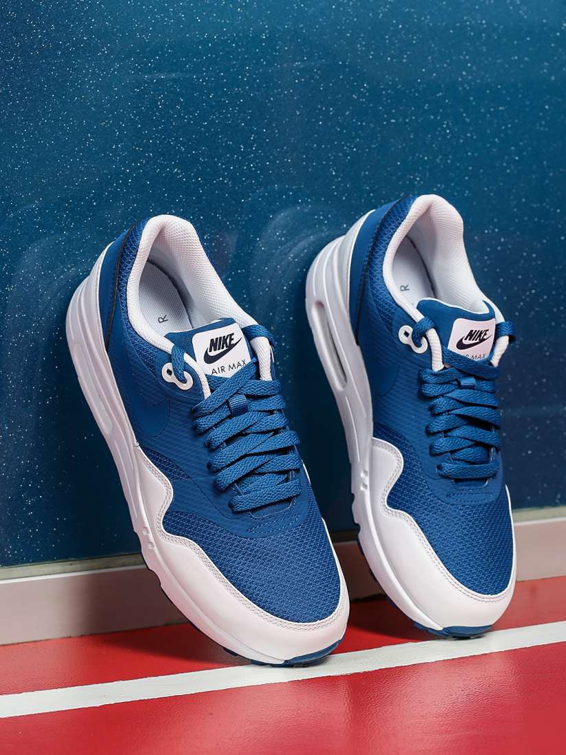 Buy Nike Men Blue Air Max 1 Ultra 2.0 Essential Sneakers Casual Shoes for Men 1902094 Myntra