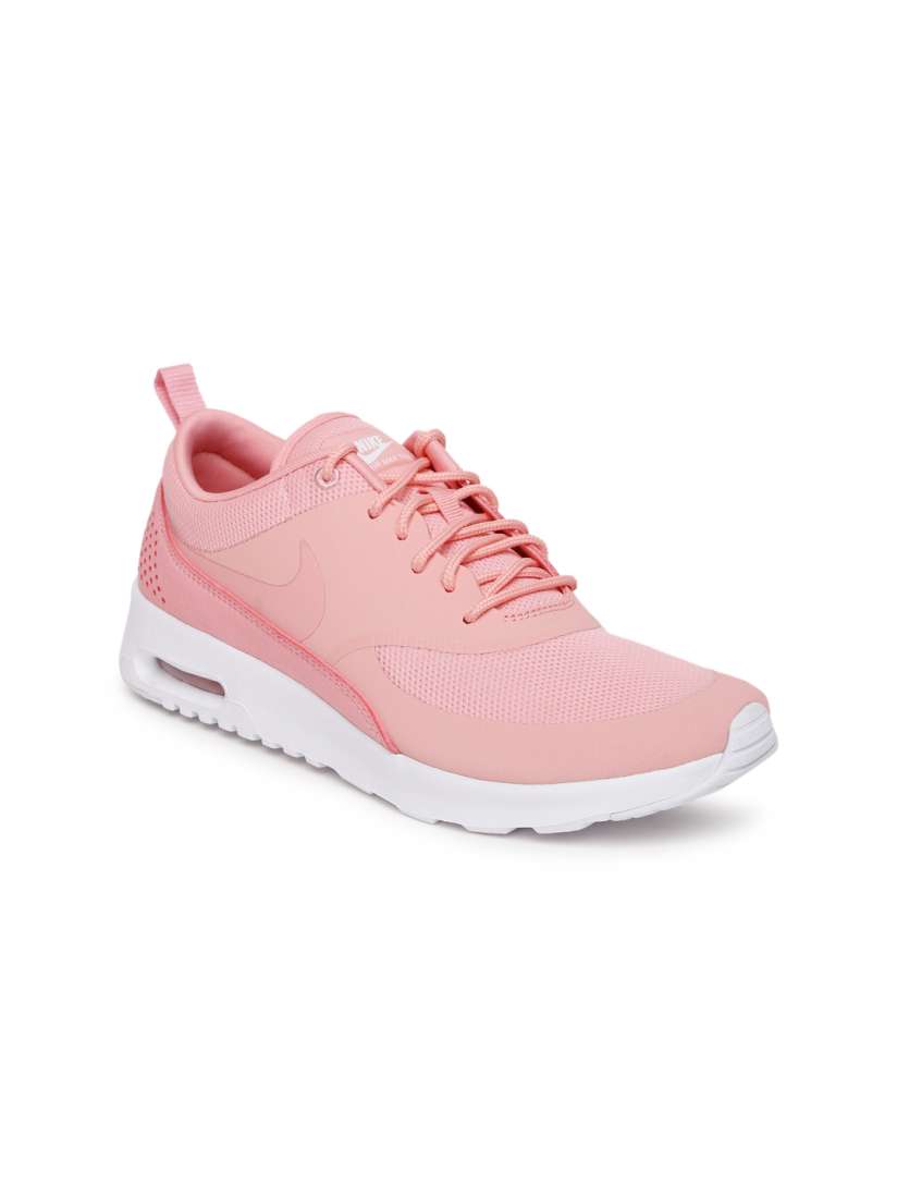 Buy Nike Women Peach Coloured Air Max Thea Sneakers Casual Shoes for Women 1902096 Myntra