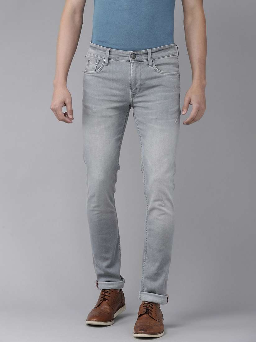 Grey Jeans Skinny Jeans Denim Co Buy Polo Denim Regallo Skinny Fit
