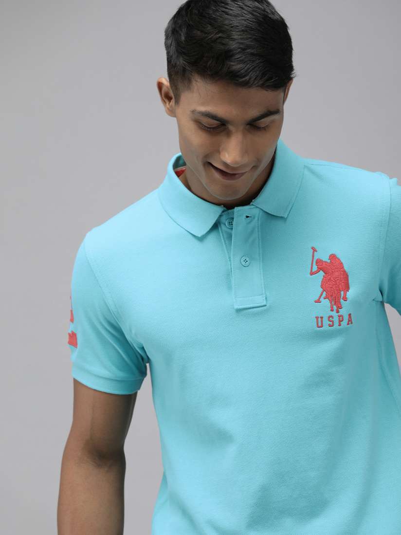 Mens branded polo t shirts top