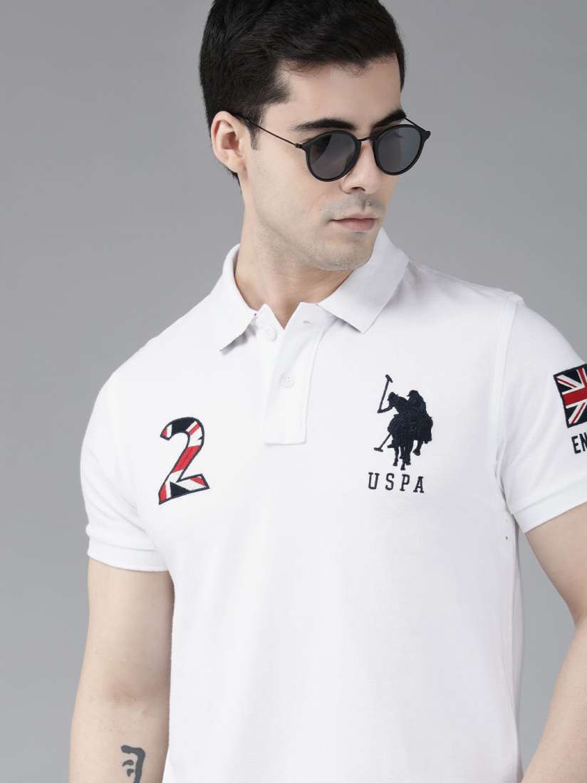 myntra us polo t shirts