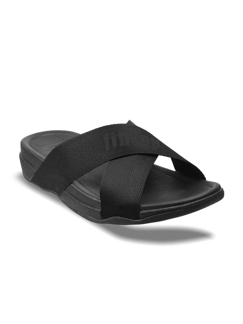 Buy fitflop Men Black Comfort Sandals Sandals for Men 19025082 Myntra