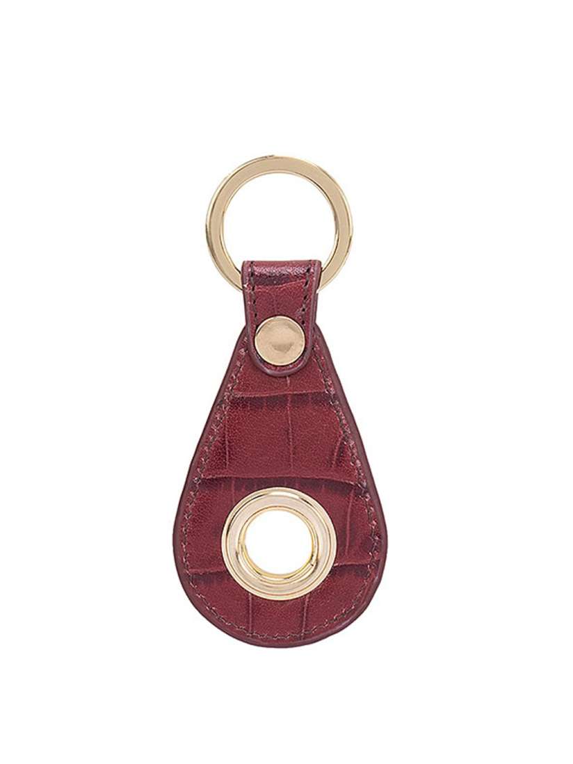 Buy Da Milano Burgundy Textured Key Chain Key chain for Unisex 19028260 Myntra