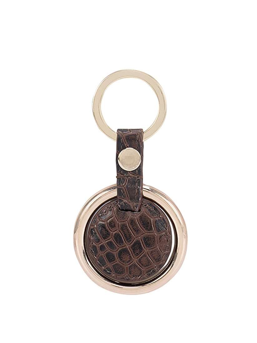 Buy Da Milano Brown Textured Key chain Key chain for Unisex 19028284 Myntra