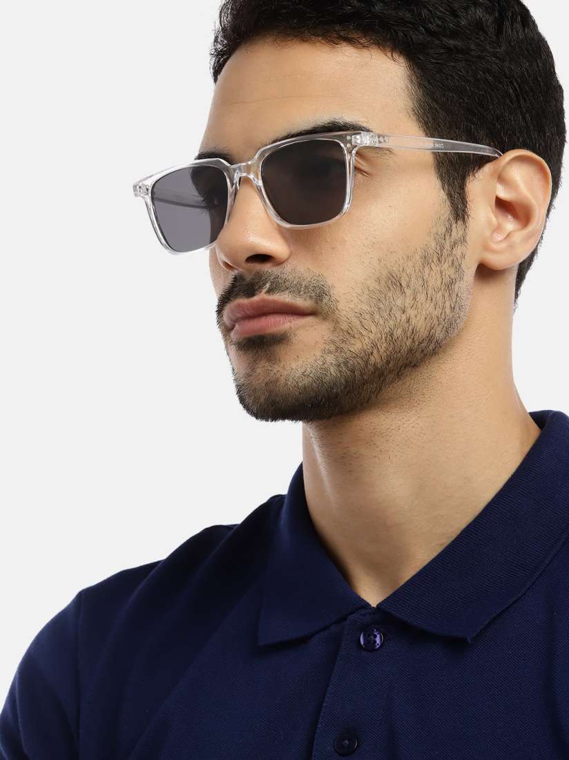 Wayfarer sunglasses white sale