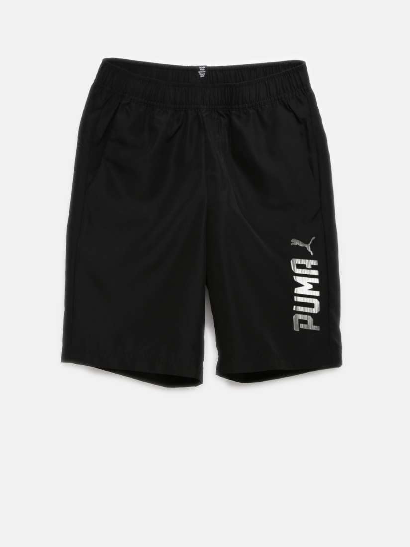 Puma shorts myntra best sale