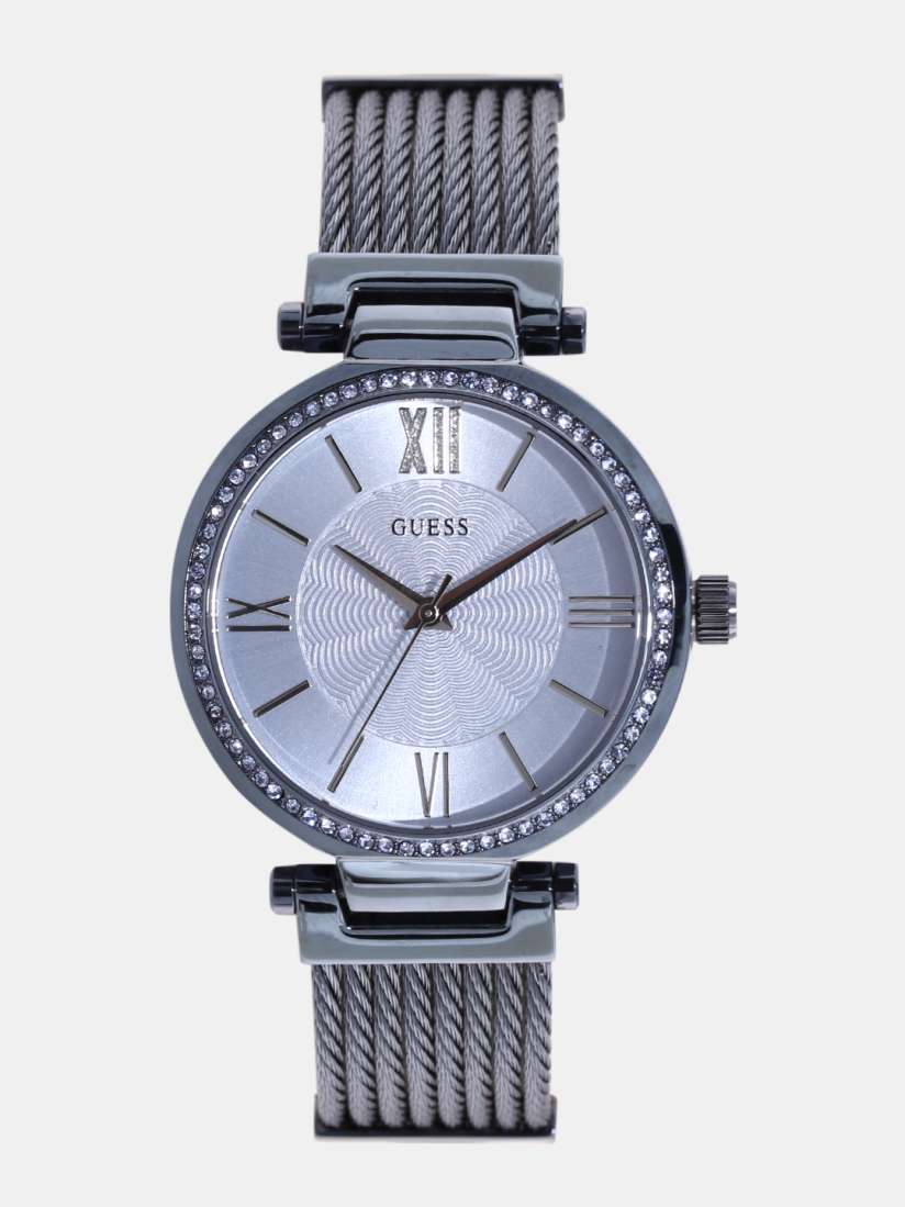 Buy GUESS Women Blue Analogue Watch W0638L3 Watches for Women 1904102 Myntra