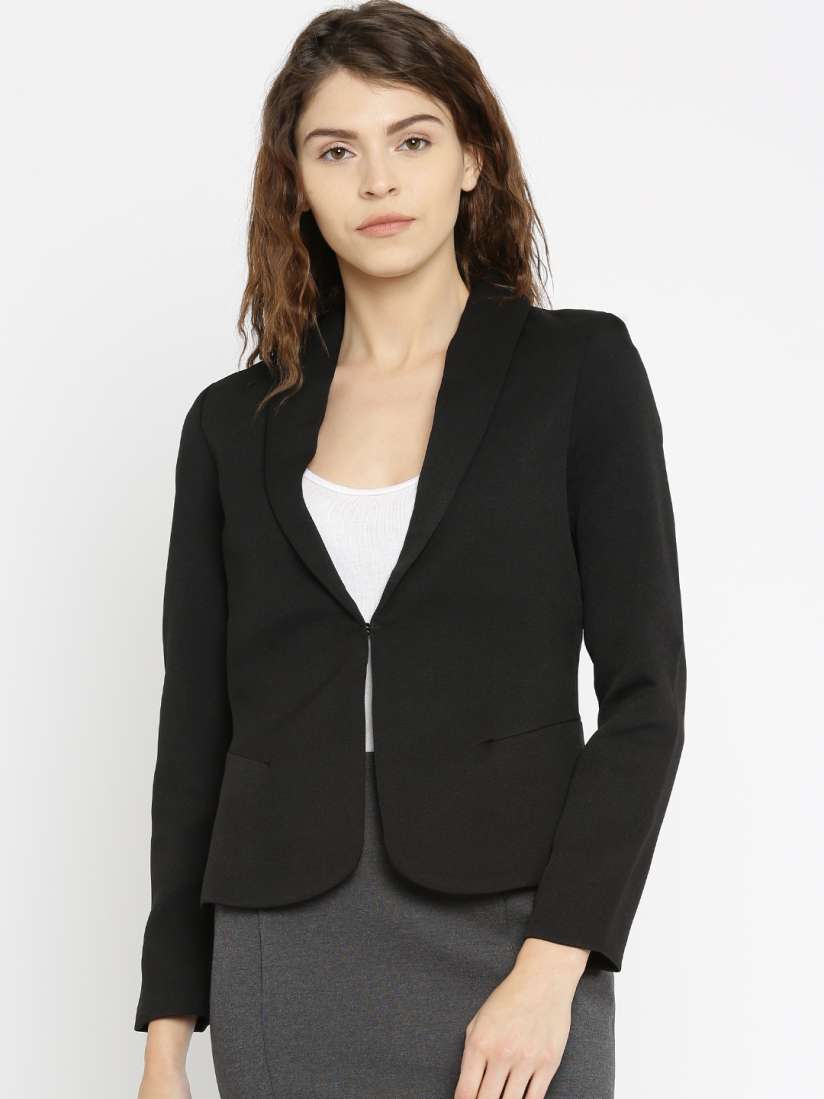 Myntra blazers for ladies deals