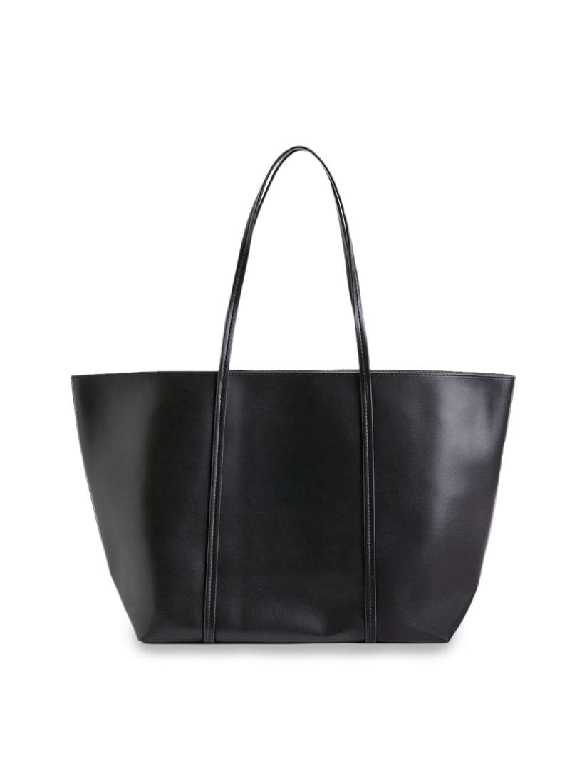 Buy H M Women Black Shopper Bag Handbags for Women 19044534 Myntra