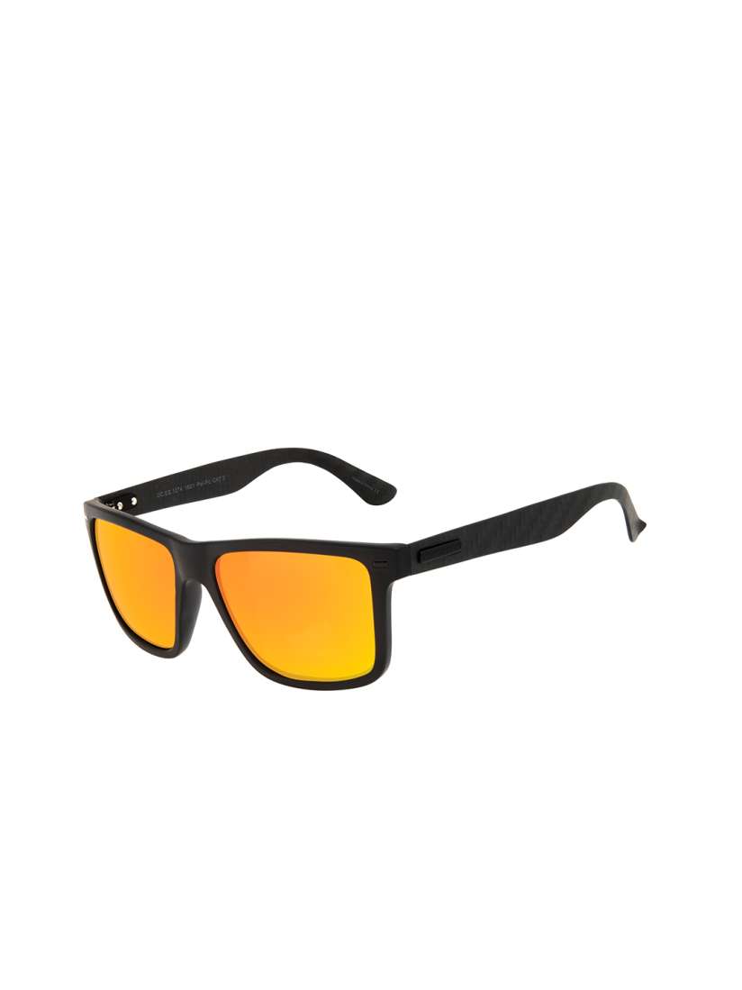 Buy Chilli Beans Men Yellow Lens Black Sports Sunglasses with UV Protected Lens Sunglasses for Men 19046930 Myntra