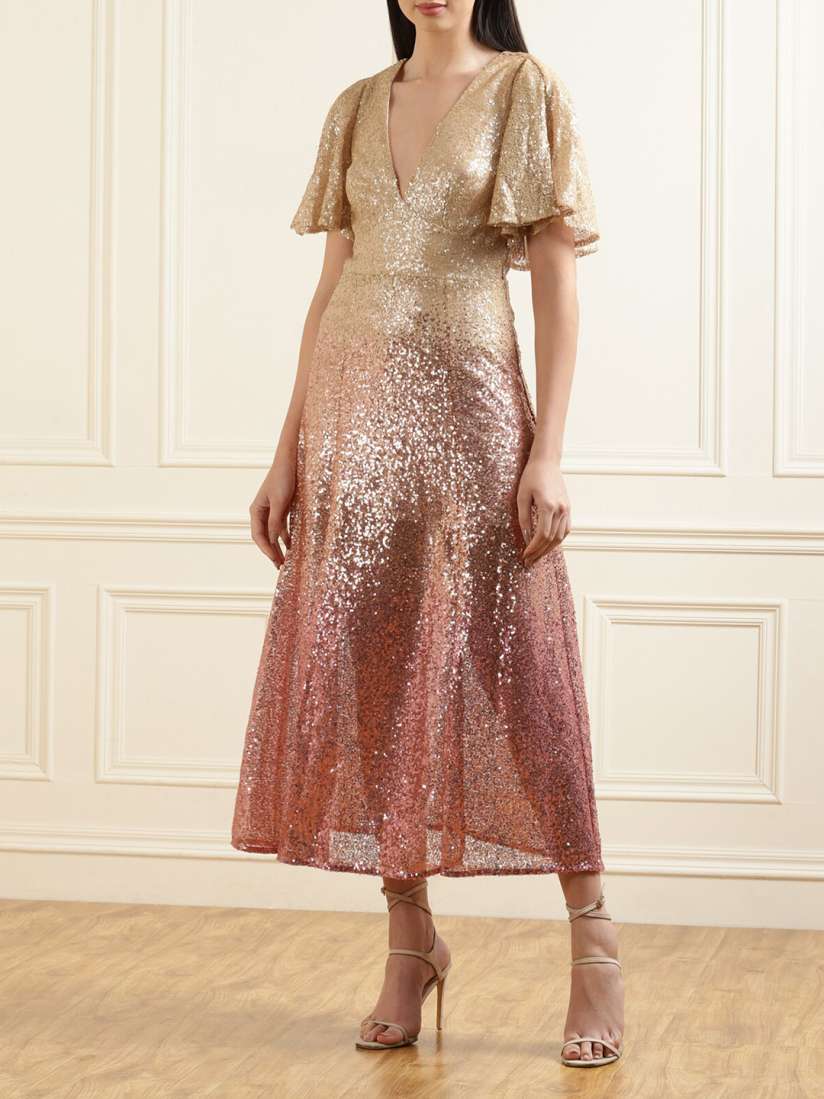 Ted baker embellished dress new arrivals