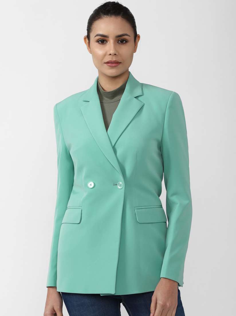 Van heusen blazer women cheap