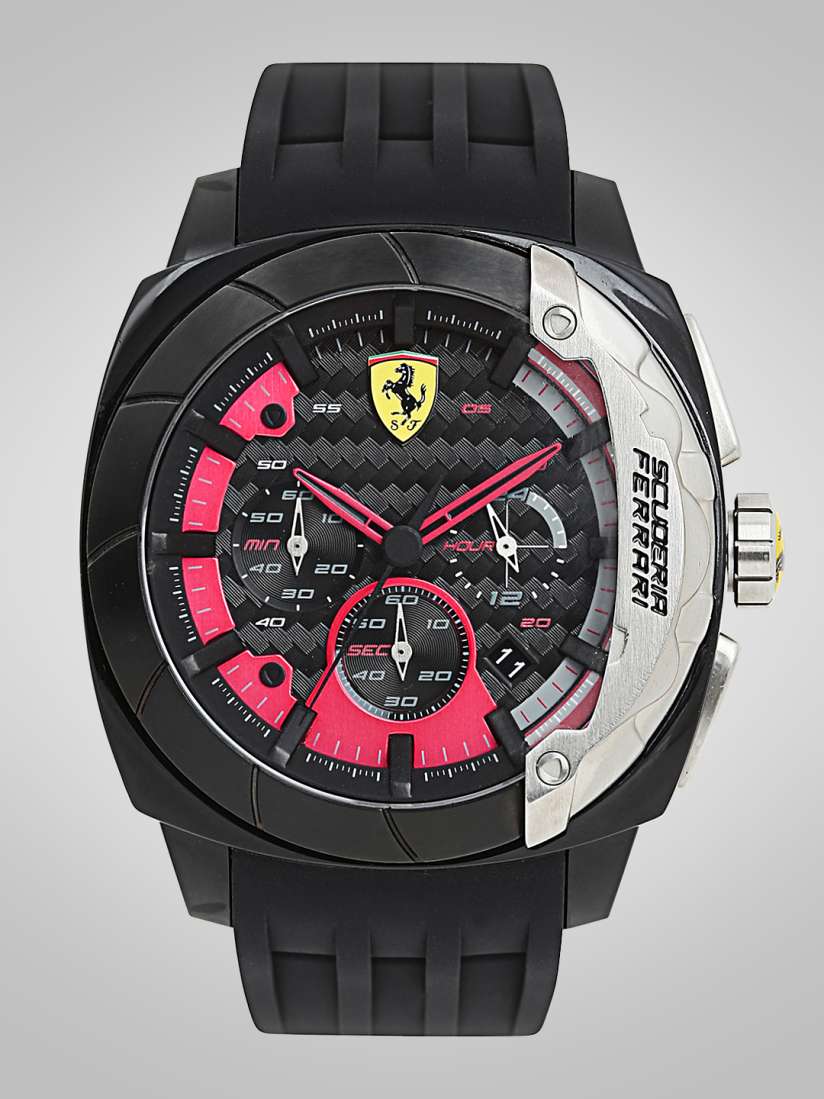 Buy SCUDERIA FERRARI Men Black Analogue Watch 0830205 SF Watches for Men 1905034 Myntra