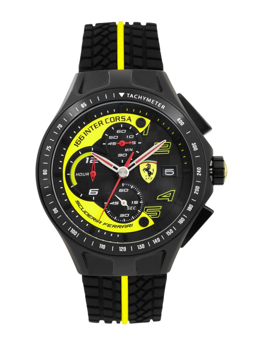 Buy SCUDERIA FERRARI Men Black Race Day Analogue Watch 0830078 SF Watches for Men 1905078 Myntra