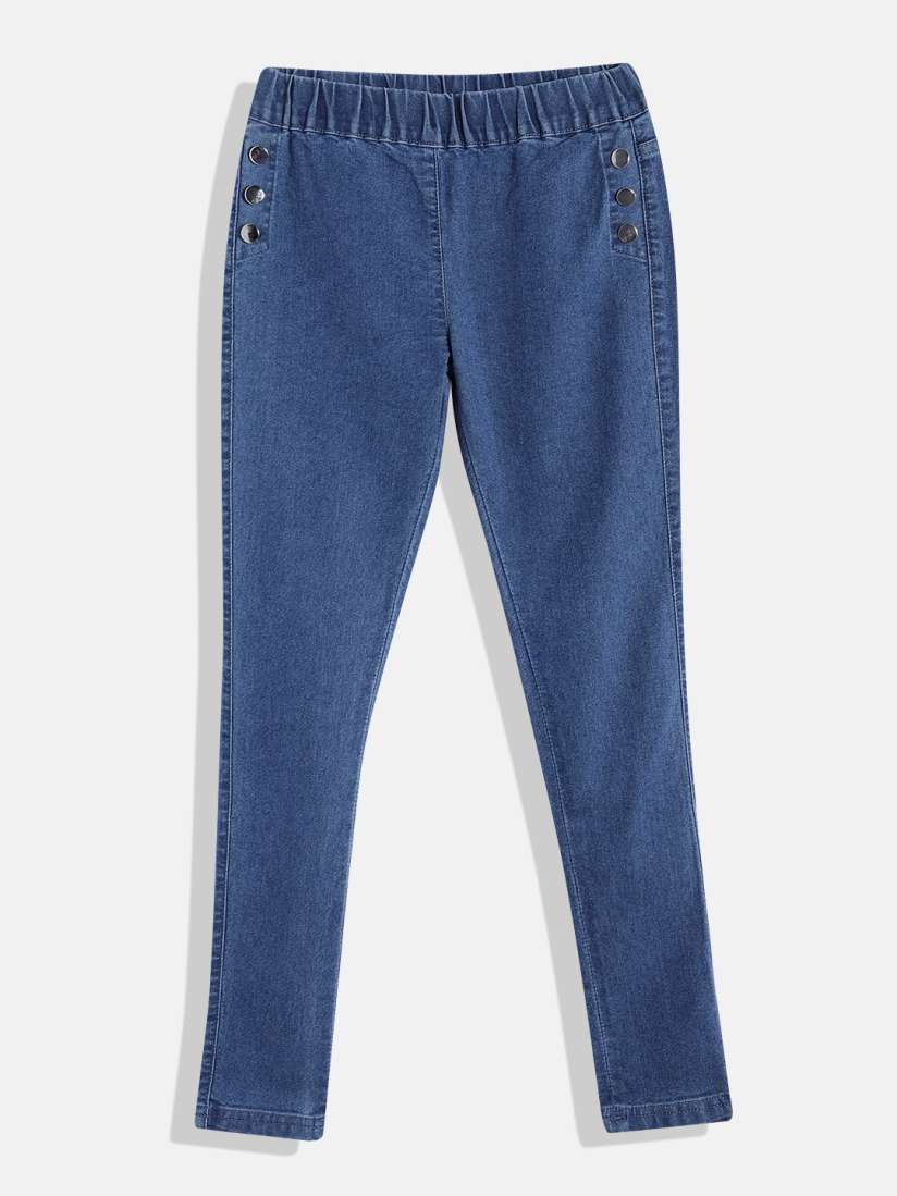 Myntra jeans for girls clearance