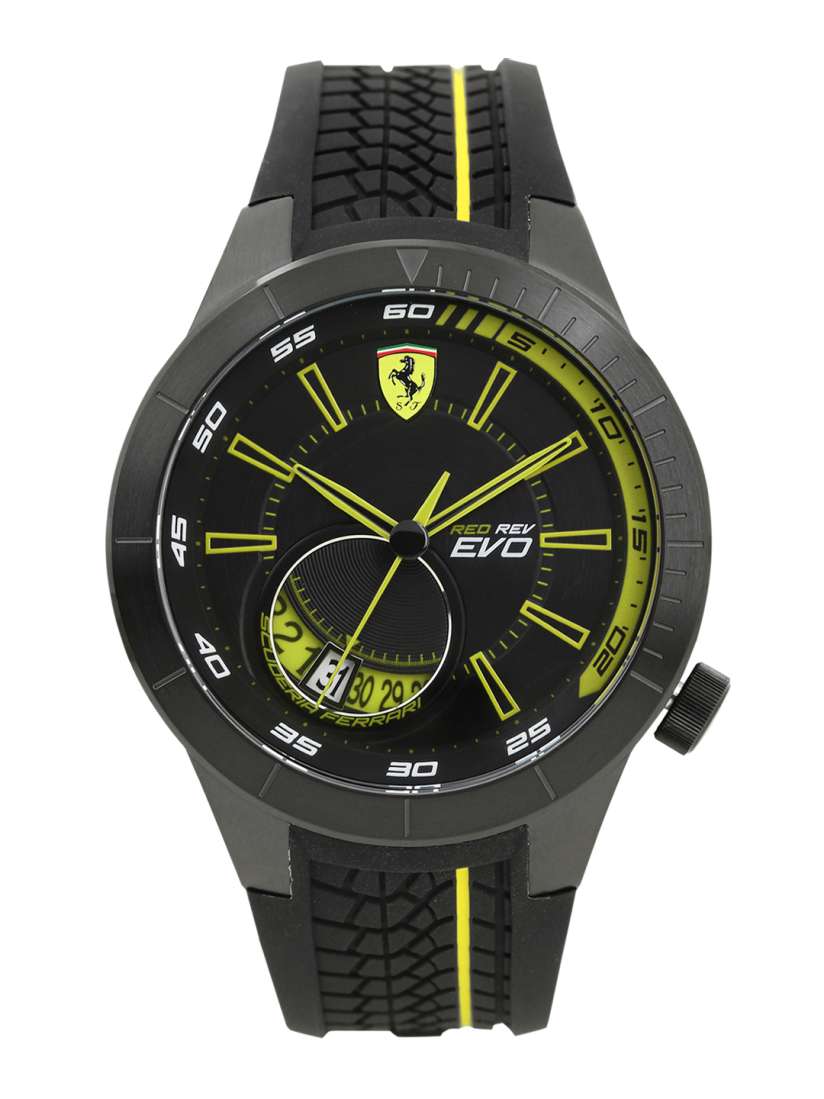 Reloj ferrari red rev evo 2025