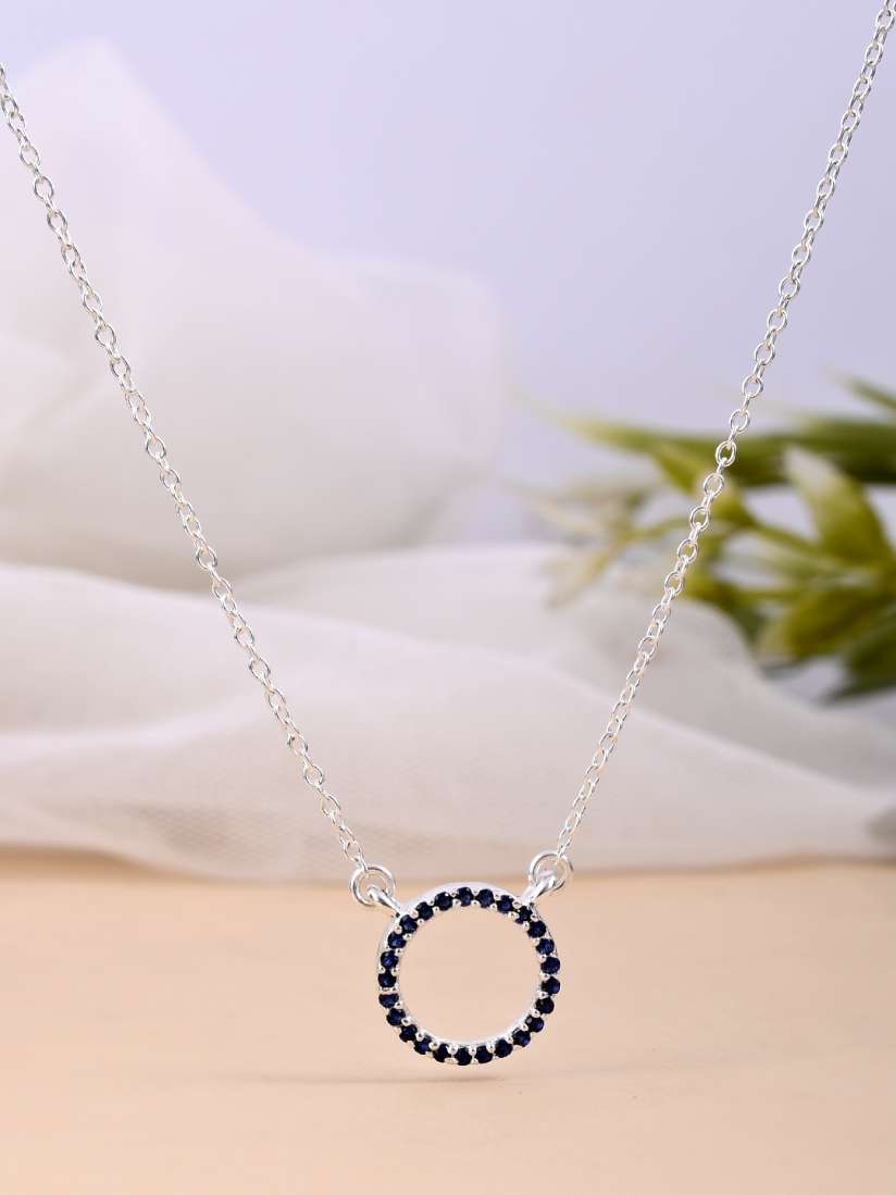 Buy Studio Voylla 925 Sterling Silver Necklace Necklace and Chains for Women 19051818 Myntra