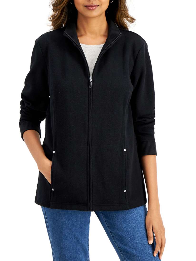 Karen scott jackets macys shop